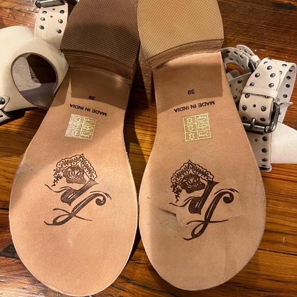 Brand new Free People Happiness Block sandal - Picture 6 of 8